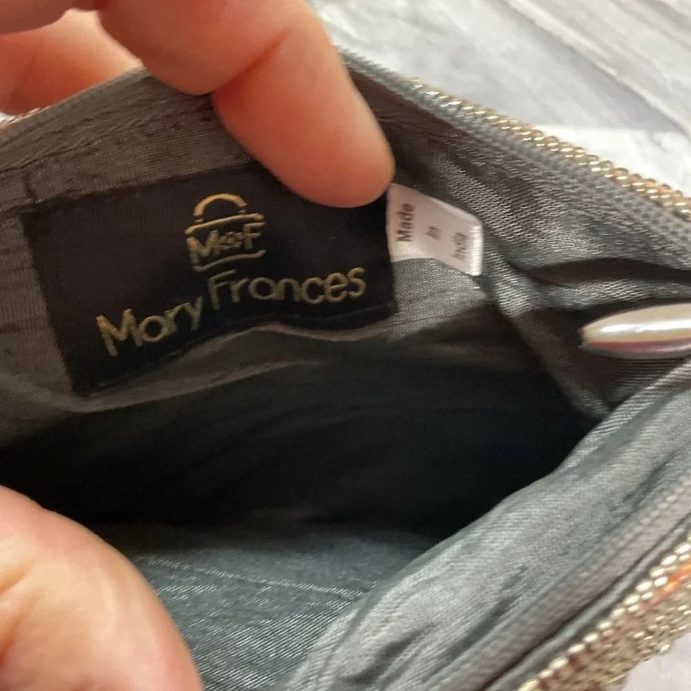 Mary Frances Elegant Beaded Handbag - Picture 16 of 16